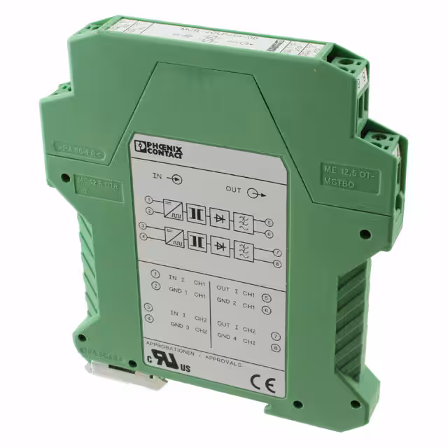 2814029 Phoenix Contact Conditionneurs et isolateurs de signaux